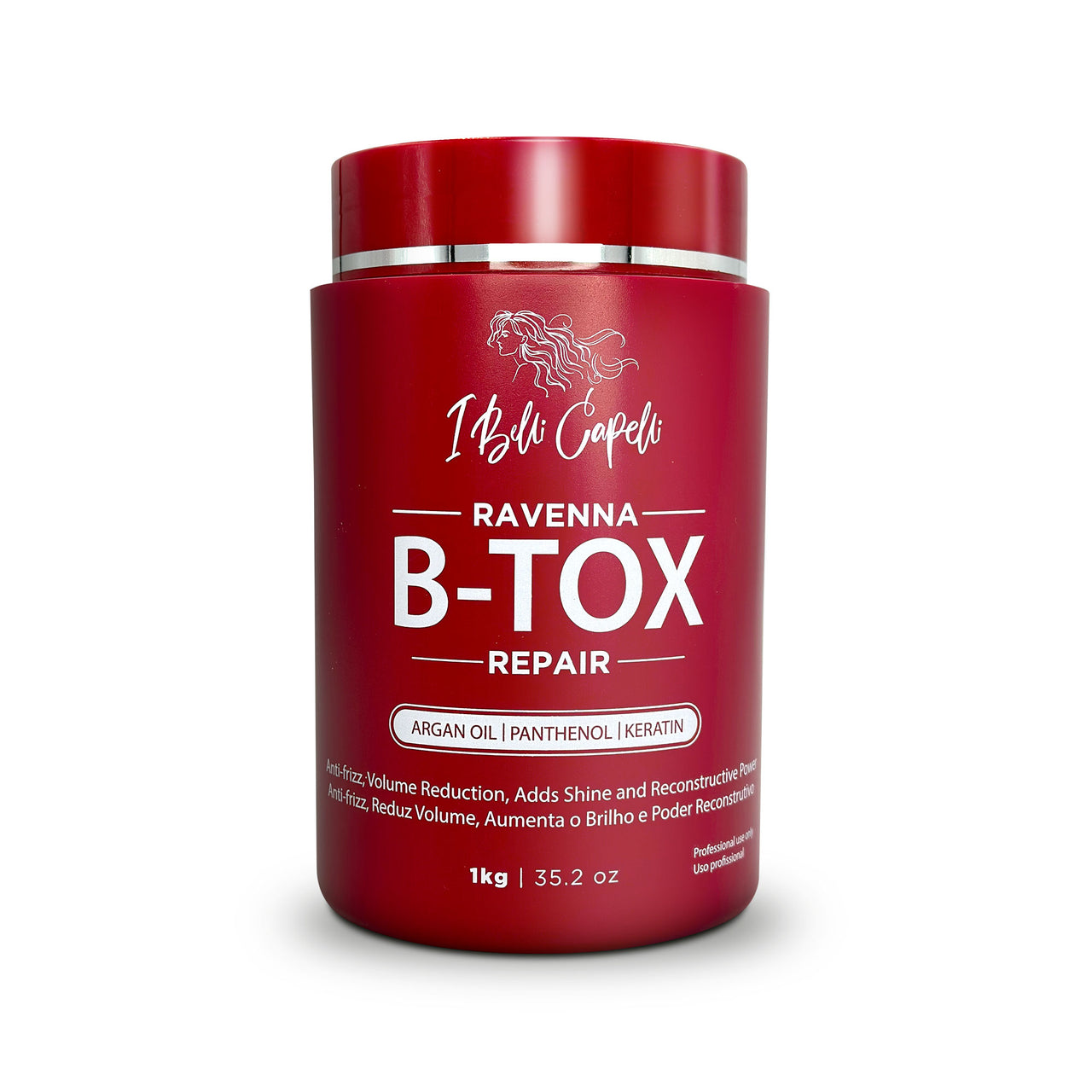 I Belli Capelli Ravenna B-tox Repair Mask lisciante anti-crespo 1kg/35.02 oz